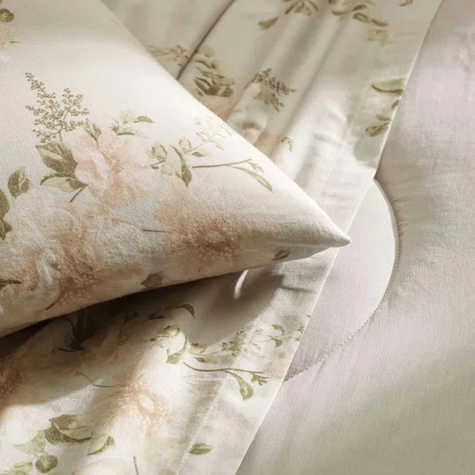 Jogo de Cama Super King Nice Algodão Karsten