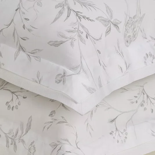 Jogo de Cama King Olimpia 300 Fios Trussardi Estampado 280cm x 280cm