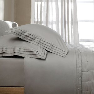 Jogo de Cama Super King Palladio 400 Fios Buddemeyer Luxus Verde Pistachio 2,80 x 2,80 m