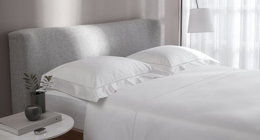 Jogo De Cama Super King Preston 1000 Fios Buddemeyer Luxus Branco 2,80 x 2,90 m