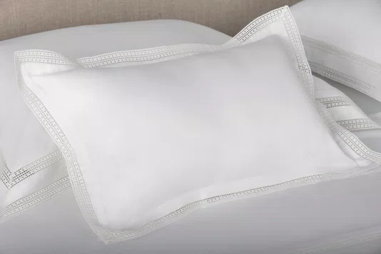Jogo De Cama Super King Romana 300 Fios Egípcio 2,80 x 2,80 m