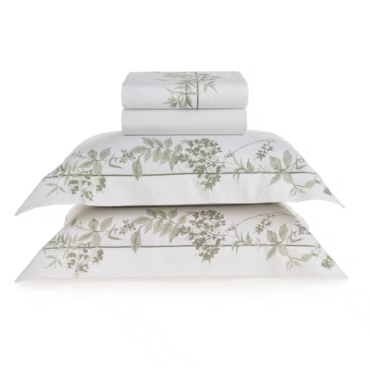 Jogo de Cama Super King Verita 300 Fios Trussardi 2,80 x 2,80 m