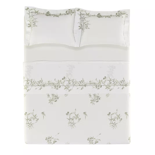 Jogo de Cama Super King Verita 300 Fios Trussardi 2,80 x 2,80 m