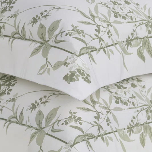 Jogo de Cama Super King Verita 300 Fios Trussardi 2,80 x 2,80 m