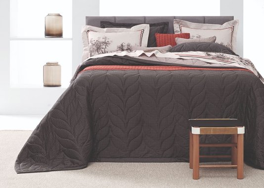 Jogo de Cama Super King Villagio 300 Fios Trussardi Estampado 2,60 x 2,80 m