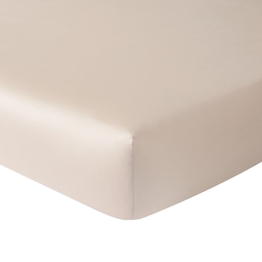 Jogo de Cama Triomphe Yves Delorme Queen Bege Pierre