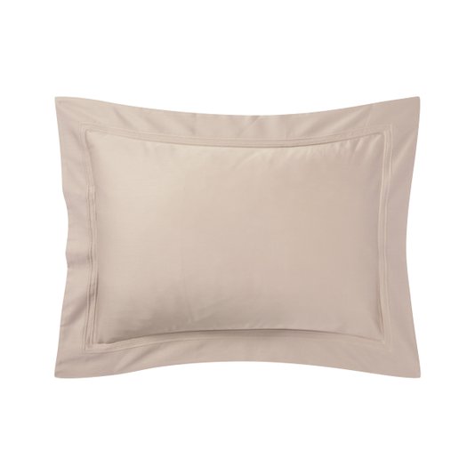 Jogo de Cama Triomphe Yves Delorme Queen Bege Pierre