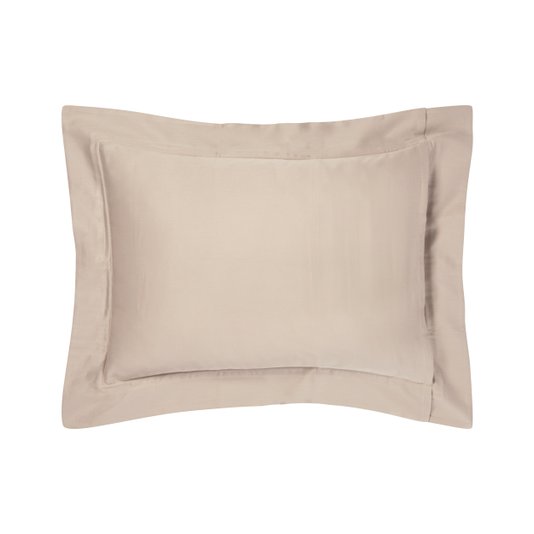 Jogo de Cama Triomphe Yves Delorme Queen Bege Pierre