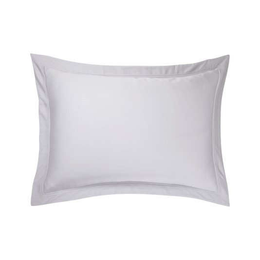 Jogo de Cama Triomphe Yves Delorme Queen Prata