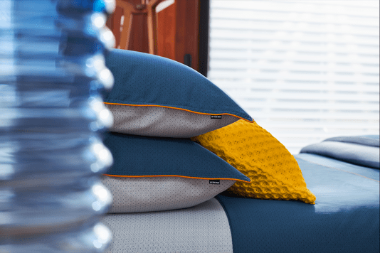 Jogo de Capa Edredom King The Hustle 300 Fios By The Bed Estampado  2,60 x 2,80m