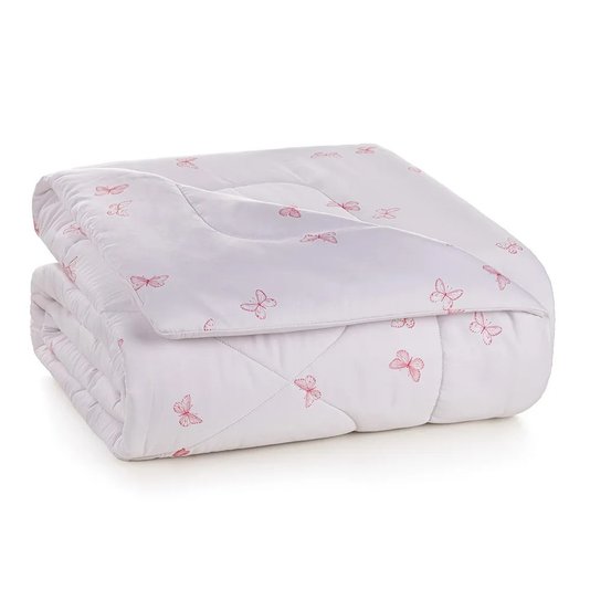 Jogo De Colcha Casal Ballerina 300 Fios Trussardi Cetim 2,40 x 2,80 m