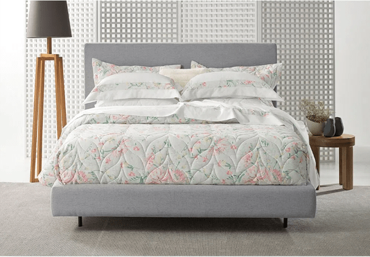 Jogo de Colcha Casal Cesino 300 Fios Trussardi Estampado 2,20m X 2,50m
