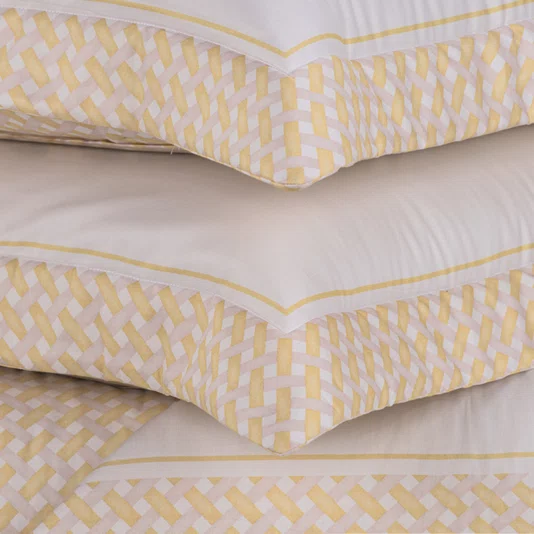 Jogo de Colcha Casal Frutti 300 Fios Trussardi Estampado 240cm x 280cm