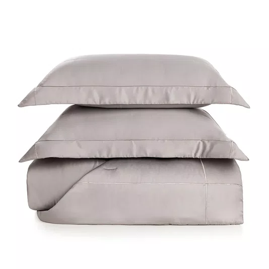 Jogo De Colcha Casal Girelli 300 Fios Bambu Trussardi Marmo 2,40 x 2,80 m