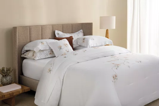 Jogo de Colcha Queen Azalea 300 Fios Bambu Trussardi 2,60 x 2,80 m