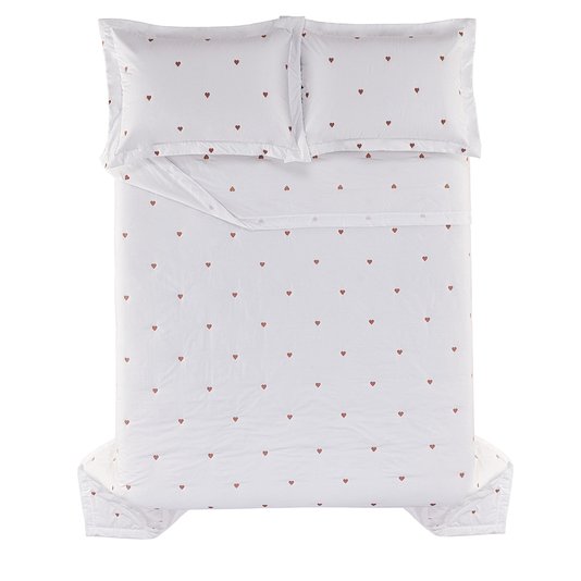 Jogo De Colcha Queen Piccola 200 Fios Trussardi 2,50 x 2,50 m