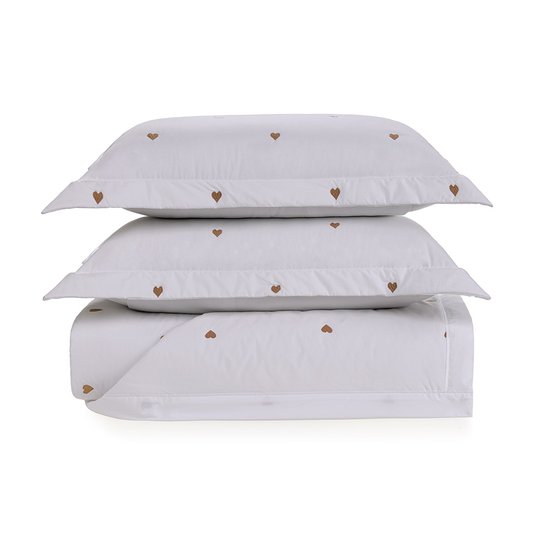Jogo De Colcha Queen Piccola 200 Fios Trussardi 2,50 x 2,50 m