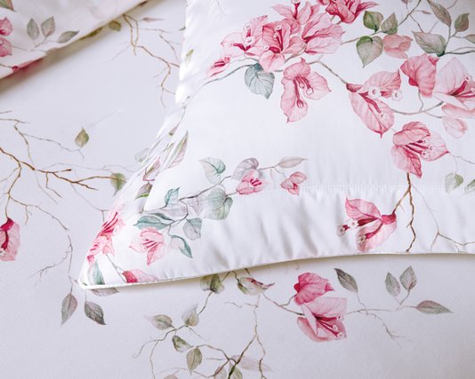 Jogo De Colcha Queen Venere 300 Fios Trussardi 2,60 x 2,80 m