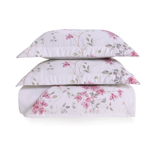 Jogo De Colcha Super King Venere 300 Fios Trussardi 3,10 x 2,80 m