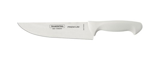 Jogo de Facas 3 Peças Lâmina Inox Premium Tramontina Branco