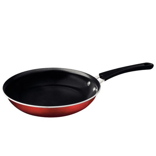 Jogo de Frigideiras de Alumínio Esmaltado Tramontina Vermelho 20 e 25 cm