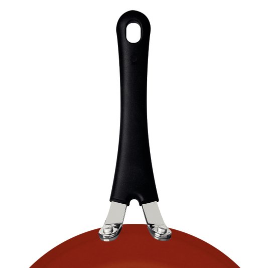 Jogo de Frigideiras de Alumínio Esmaltado Tramontina Vermelho 20 e 25 cm