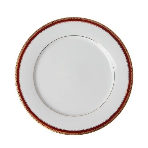 Jogo de Jantar 18 Peças Cecile Gold Noritake Vermelho e Ouro
