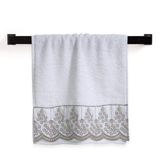Jogo De Lavabo 2 Peças Sortidas Raffinato Trussardi 30 x 50 cm