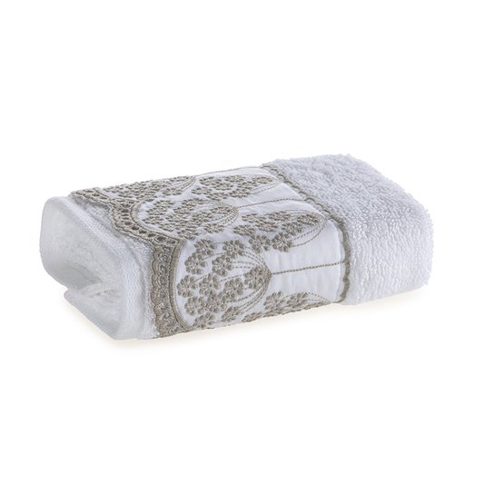 Jogo De Lavabo 2 Peças Sortidas Raffinato Trussardi 30 x 50 cm