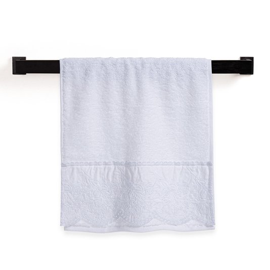 Jogo De Lavabo 2 Peças Sortidas Raffinato Trussardi 30 x 50 cm