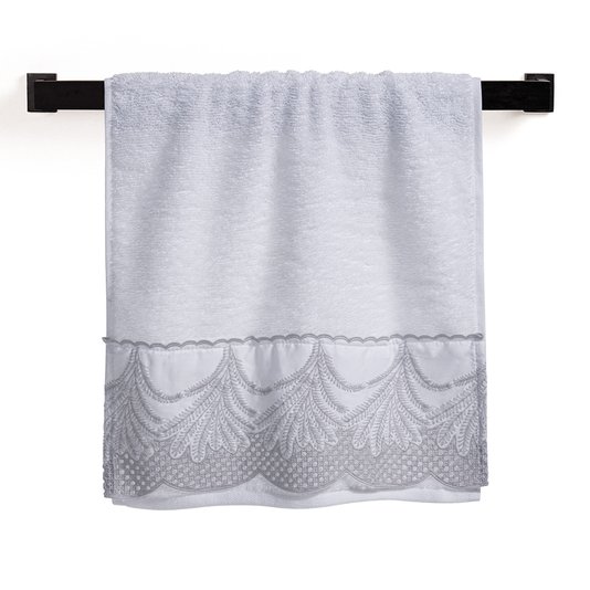 Jogo De Lavabo 2 Peças Sortidas Raffinato Trussardi 30 x 50 cm