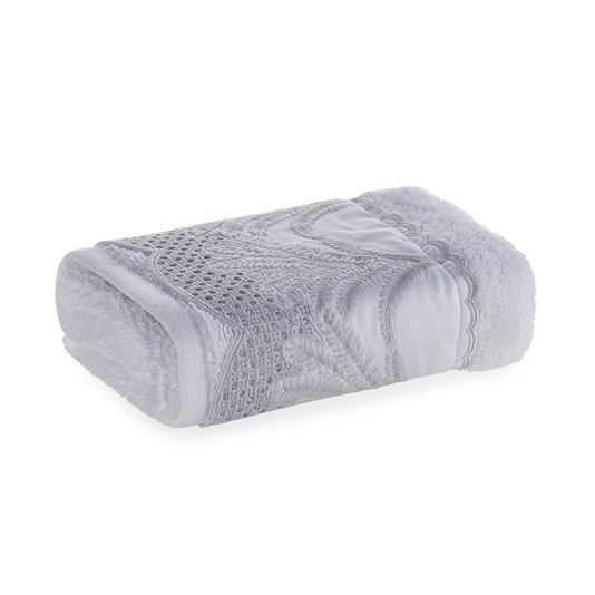 Jogo De Lavabo 2 Peças Sortidas Raffinato Trussardi 30 x 50 cm