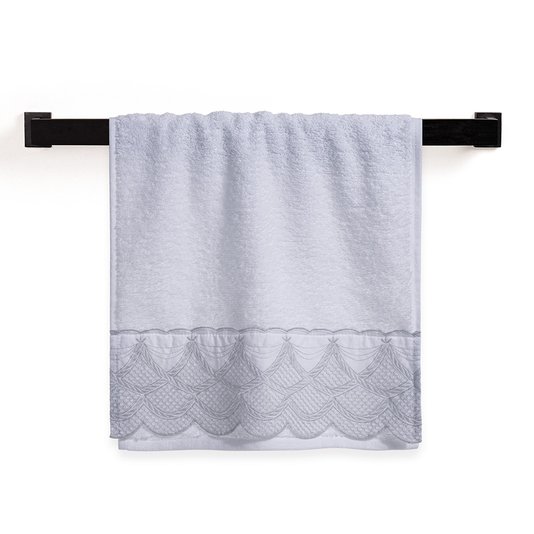 Jogo De Lavabo 2 Peças Sortidas Raffinato Trussardi 30 x 50 cm