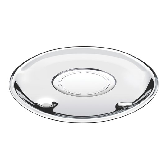 Jogo de 2 Xícaras para Café com Pires e Colher Tramontina Aço Inox
