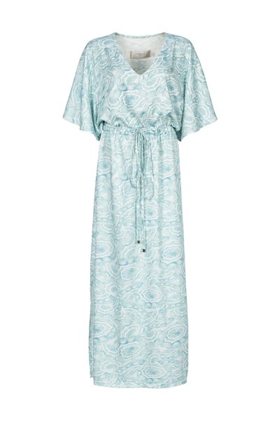 Kaftan 100% Viscose La Fontelina Trussardi Estampado P