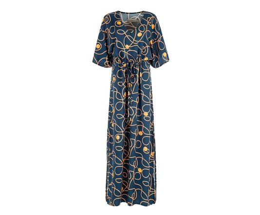 Kaftan Magnum 100% Viscose Trussardi M 51cm x 1,51m