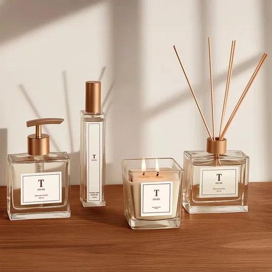 Kit 02 Sabonetes Em Barra Ficos Trussardi