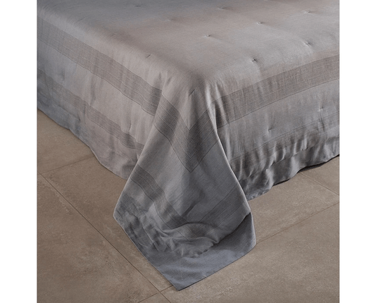 Kit 03 Peças Colcha Super King Savoye Buddemeyer Luxus Estampado