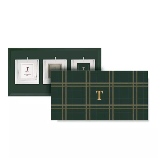 Kit 03 Velas Perfumadas La Lucce Trusardi