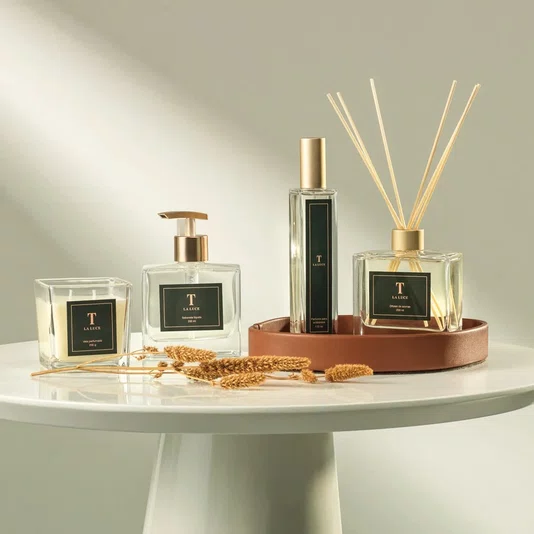 Kit 03 Velas Perfumadas La Lucce Trusardi