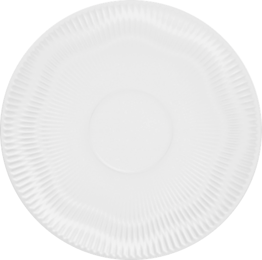 Kit 06 Xícaras de Chá com Pires Shell Germer Branco