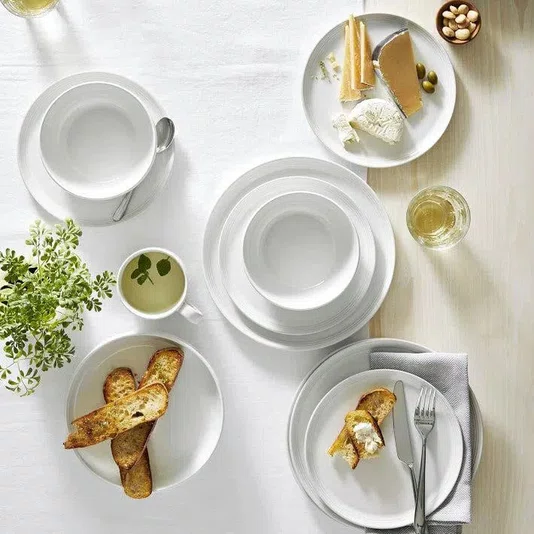 Kit 16 Peças Para Jantar Vancouver Le Creuset Branco