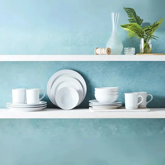 Kit 16 Peças Para Jantar Vancouver Le Creuset Branco