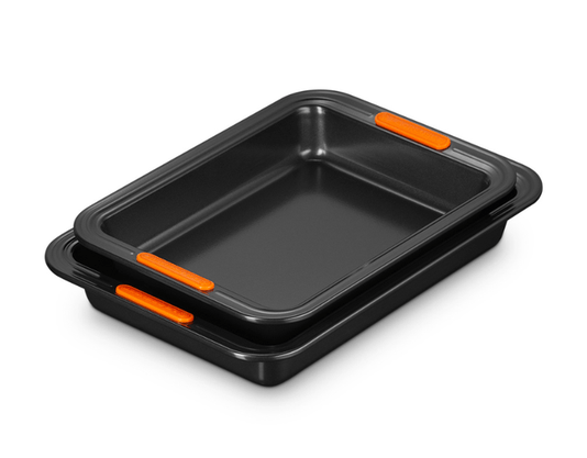 Kit 2 Formas Retangulares Le Creuset 28 cm - 33 cm