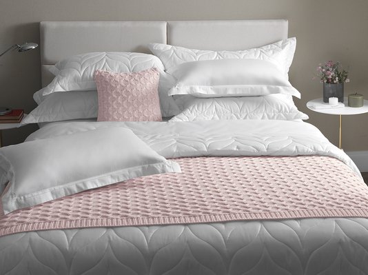 Kit 2 Fronhas Galieno 300 Fios Trussardi Branco 50 x 70