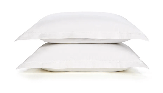 Kit 2 Fronhas Galieno 300 Fios Trussardi Branco 50 x 70