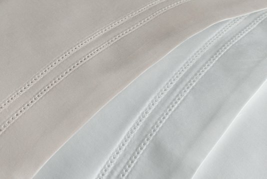 Kit 2 Fronhas Galieno 300 Fios Trussardi Branco 50x70cm