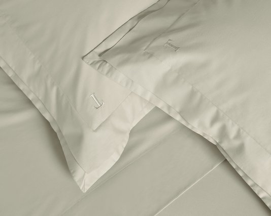 Kit 2 Fronhas Novoli 200 Fios Trussardi Grigio 50 x 70 cm