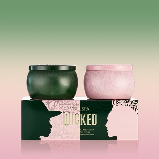 Kit 2 Mini Velas Lata Wicked Voluspa 25 Horas