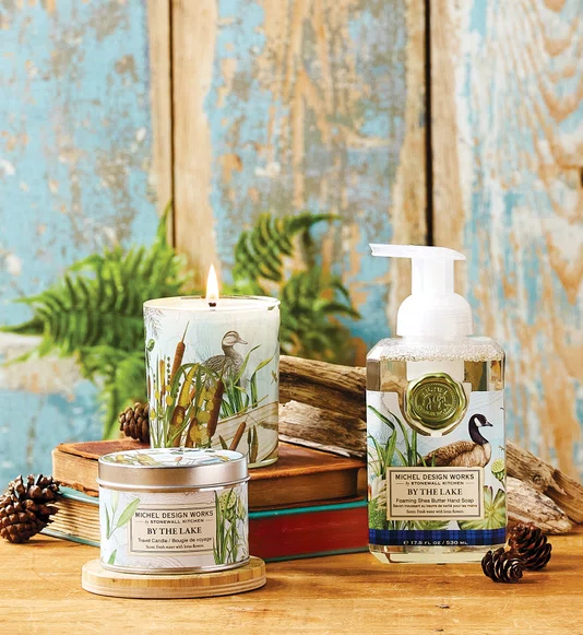 Kit 2 Peças Hidratante e Sabonete By The Lake Michel Design